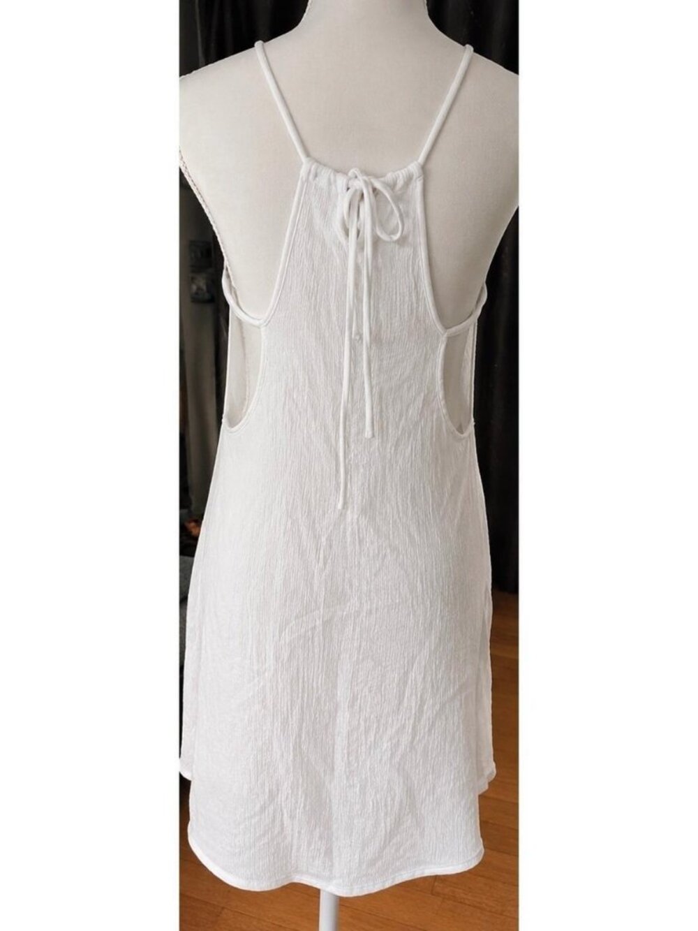 Mini Halter Dress